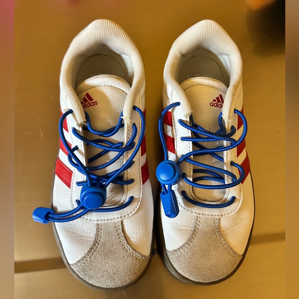 Adidas Kids Sneakers - White, Red